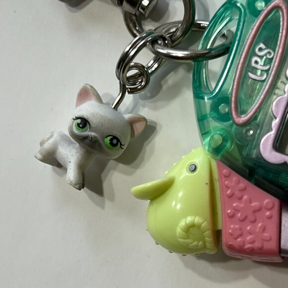 Littlest Pet Shop Digital Virtual Pet WORKS Shorthair Cat #125 Electronic Game - Picture 8 of 9